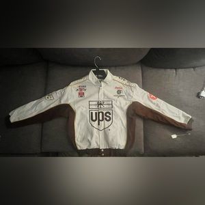 Vintage Dale Jarrett UPS NASCAR Jacket